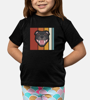 sonriente staffordshire bullterrier ret