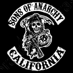 Sons of anarchy t-shirt