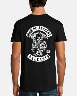Sons of Anarchy - Baleares - Espalda
