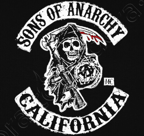 Sons Of Anarchy Mc California T Shirt 1160628