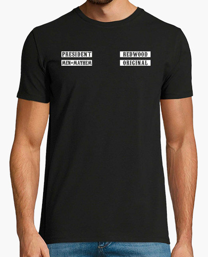 Tee Shirt Sons Of Anarchy M C President Impression Devant Et Dos Tostadora Fr