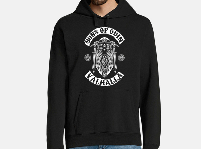 Sons of odin valhalla on sale hoodie