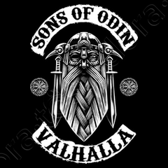 Sons of best sale odin valhalla hoodie