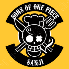 Sons of one piece sanji t-shirt