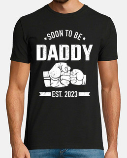 Soon To Be Daddy Est2023 New Dad Pregnancy Shirt, Gift Ideas For