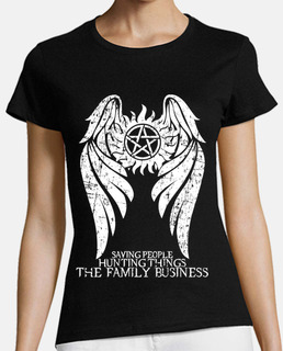 soprannaturale - illuminano ver. - donna t-shirt