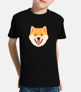 sorridente shiba inu