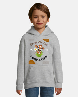 Sorry I am late I saw a cow Funny Cow L