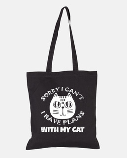 Sorry I Cant I Have Plans With My Cat