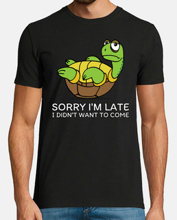 Sorry Im Late I Didnt Want To Come