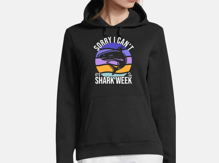 Shark week hot sale hoodie