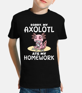 Sorry My Axolotl Ate My Homework