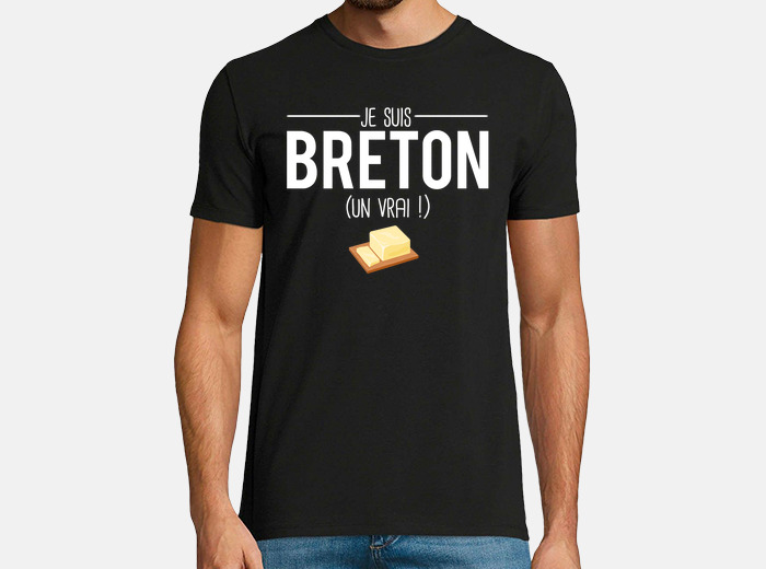 Camiseta bretona sale