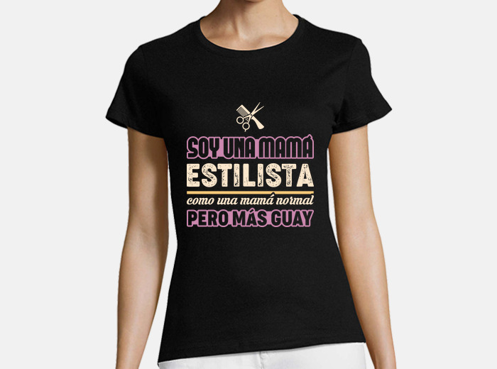 Diseños de playeras para estilistas hotsell