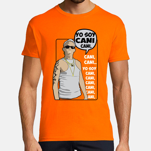 Camiseta cani Clearance