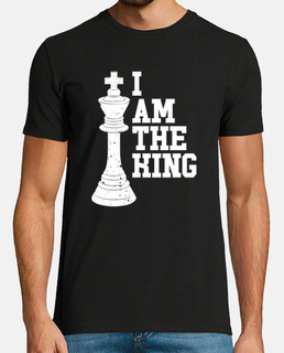 soy el rey blanco en el ajedrez