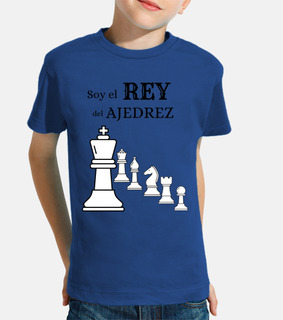 Soy el rey del ajedrez