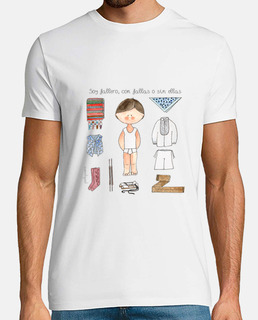 Soy fallero. Camiseta hombre