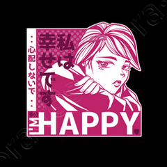 Bolsa soy feliz chica anime triste | laTostadora Bolsa soy feliz chica anime triste | laTostadora