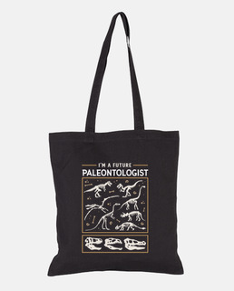 soy futura paleontóloga, dinosaurios, estudiante, bolso de mujer,