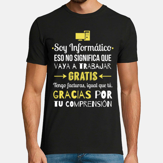 Camisetas para informaticos Clearance