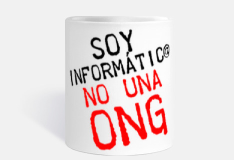 Soy informático-a no una ONG