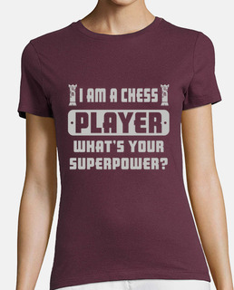 Soy Jugador Ajedrez cual es tu Superpod mujer