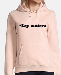 Soy motera. Negro