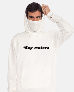 Soy motera. Negro
