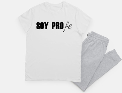 Soy Profe. Negro