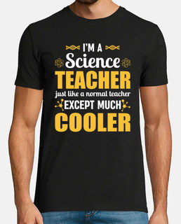 soy profesor de ciencias, excepto un regalo divertido mucho más genial