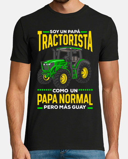 Soy un Papá Tractorista con Tractor