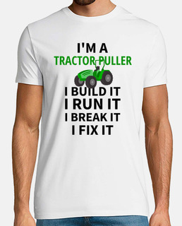 soy un tractor tirando tractor tirando