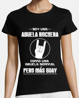 Soy Una Abuela Rockera, Como Una Abuela Normal Pero más Guay - Día De La Madre