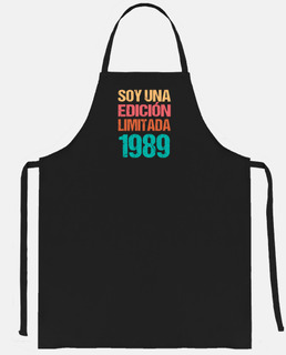 Soy una edición limitada 1989