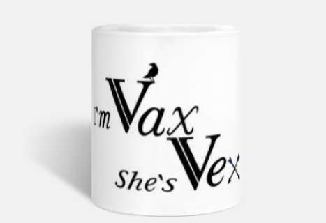 Soy vax, ella es vex