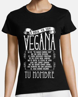 Soy Vegana Vegetariana Dieta Personalizado