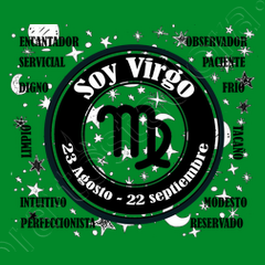 Camiseta Soy Virgo Horoscopo Latostadora Camiseta Soy Virgo Horoscopo Latostadora