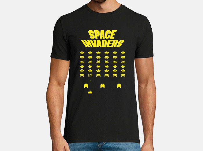 Space invaders t-shirt | tostadora