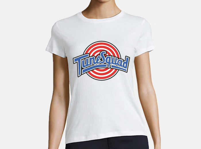 Camiseta space jam tunesquad jordan chica laTostadora