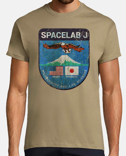 Spacelab J Vintage Emblem