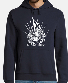 spanish thirds white sweatshirt, flanders thirds