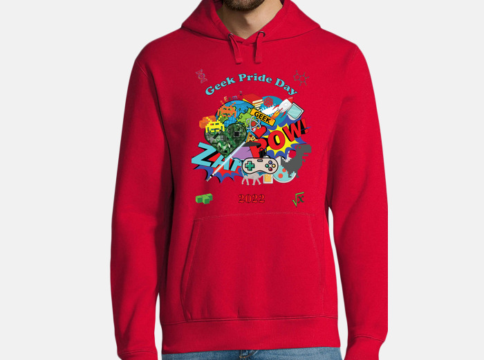 Special edition geek pride day 2022 hoodie | tostadora