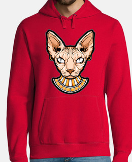 sphynx gatto o testa egiziana
