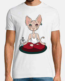 Sphynx Peace and Love