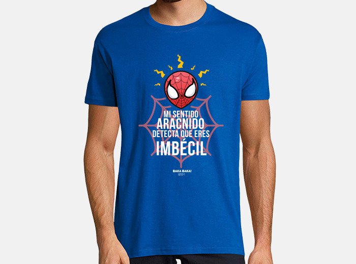 Camiseta spiderman sentido aracnido | laTostadora