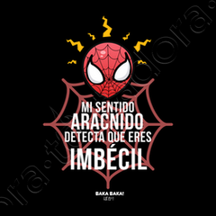 Camiseta spiderman sentido aracnido | laTostadora