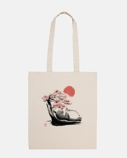 Embroidered Tote BHUNT035 Embroidery Bag Anime Embroidered Tote Bag Borse e borsette Sporte e borsine Anime Tote Bag 