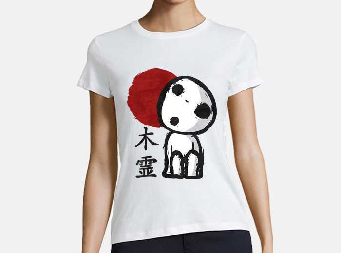 Mens Japanese Spirit Kodama T-Shirt