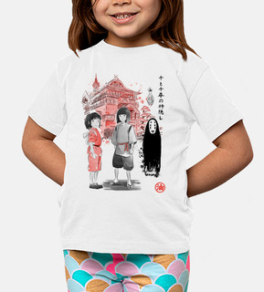 spirited sumi-e
